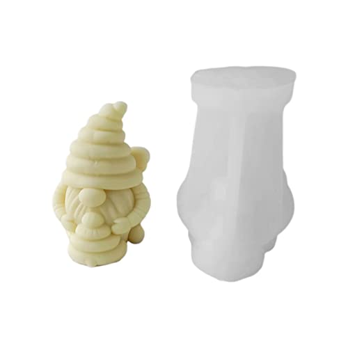 Silikonform für Epoxidharz, Zwerg, Gipsform für Seife, Geschenke, Silikonform für Harz/Beton Silikonform für Epoxidharz, Zwerg, Gipsform für Seife, Geschenke, Silikonform für Harz/Beton von YAOGUI