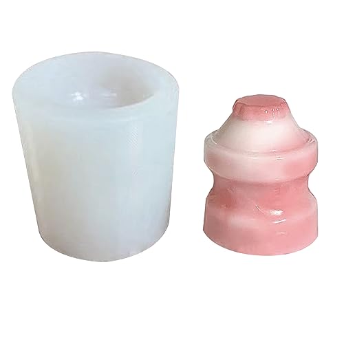 Silikonform für Flaschen, Desserts, Ornamente, Epoxidharz, Guss, Anhängerform, geeignet für Dekorationsformen von YAOGUI