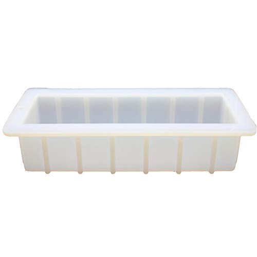 Silikonform für Kastenseifen, Trennwände, 1,5 l, Acryl, Trennwand, rechteckig, weiß, handgefertigt, Werkzeug, Kastenseifenformen für Seifenherstellung Silikonform für Kastenseifen, Trennwände, 1,5 l, Acryl, Trennwand, rechteckig, weiß, handgefertigt, Werkzeug, Kastenseifenformen für Seifenherstellung von YAOGUI