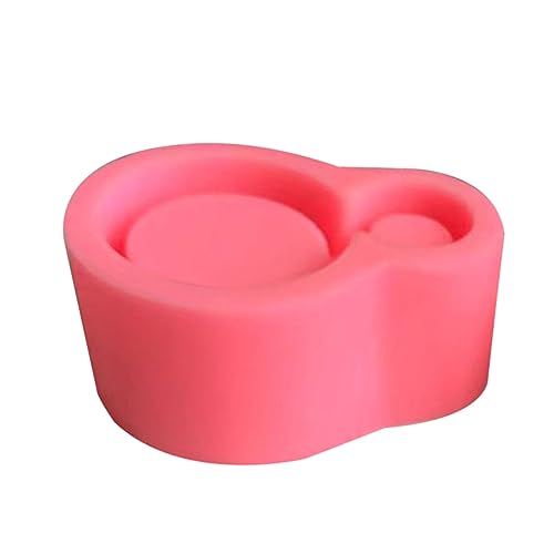 Silikonform für Kerzenhalter, Gips, Zement, Harz, Gießformen, Kerzenständer von YAOGUI