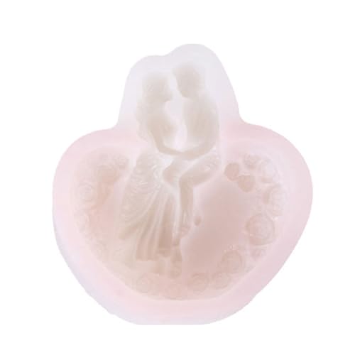 Silikonform in Rosen-Herzform, Hochzeitsmotiv, für Epoxidharz, Seife, Schokolade, Fondant, Hochzeitszubehör, Silikonform Silikonform in Rosen-Herzform, Hochzeitsmotiv, für Epoxidharz, Seife, Schokolade, Fondant, Hochzeitszubehör, Silikonform von YAOGUI
