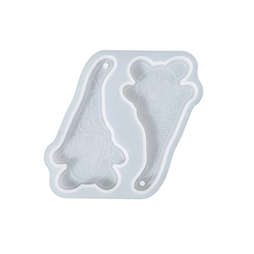 Silikonform mit Anhänger für alte Männer, Schlüsselanhänger, Halskette, Schmuck, Handwerk, Gießen für Damen, Mädchen, Kristall, Epoxidharz, Gipsform, baumelnde Ohrringe für Damen, Mädchen Silikonform mit Anhänger für alte Männer, Schlüsselanhänger, Halskette, Schmuck, Handwerk, Gießen für Damen, Mädchen, Kristall, Epoxidharz, Gipsform, baumelnde Ohrringe für Damen, Mädchen von YAOGUI