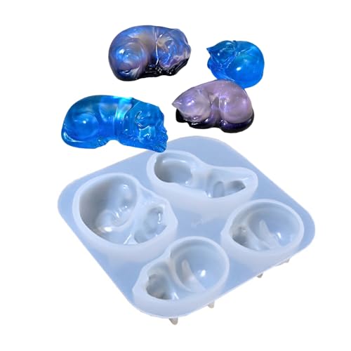 Silikonform mit Tiermotiven für einzigartige, handgefertigte Epoxidharz-Schreibtisch-Dekoration Silikonform mit Tiermotiven für einzigartige, handgefertigte Epoxidharz-Schreibtisch-Dekoration von YAOGUI