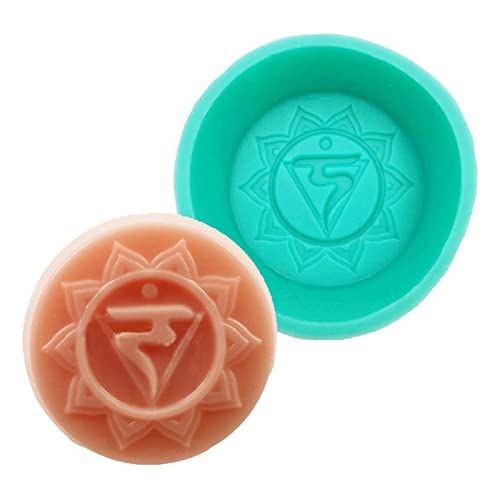 Silikonform mit Yoga-Muster, Harz, Epoxidharz, Gießformen für Schmuckherstellung, Zubehör, Kuchen, Schokolade, handgefertigte Seife, Silikonformen für Harz von YAOGUI