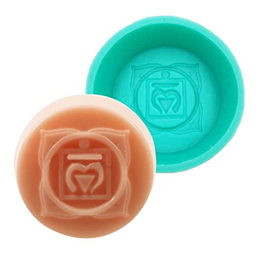 Silikonform mit Yoga-Muster, Harz, Epoxidharz, Gießformen für Schmuckherstellung, Zubehör, Kuchen, Schokolade, handgefertigte Seife, Silikonformen für Harz von YAOGUI