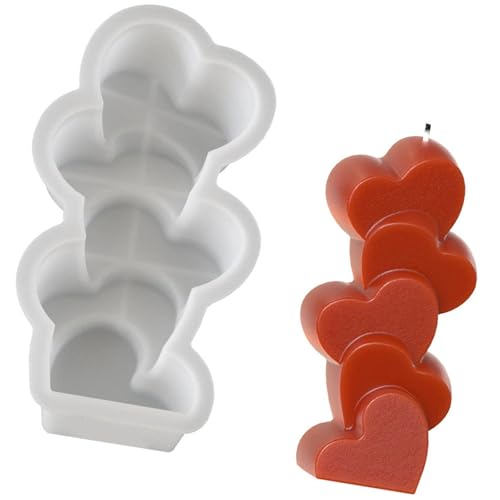 Stapelbare Blumen-Silikonformen, Ornament-Formen, Herzformen, Gießen, Epoxidharz, Bastelbedarf Stapelbare Blumen-Silikonformen, Ornament-Formen, Herzformen, Gießen, Epoxidharz, Bastelbedarf von YAOGUI