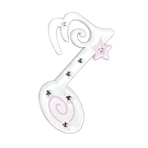 Star Anhänger Little House Bag Charme Musical Note Rucksack Handtasche Acrylstar Tasche Little House Acryl Musik Note Star Anhänger Little House Bag Charme Musical Note Rucksack Handtasche Acrylstar Tasche Little House Acryl Musik Note von YAOGUI