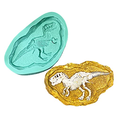 Stereoskopische Dinosaurier-Fossilien-Form, für Duftfiguren, Wachs, Tischdekoration, Seife, Anhänger, Junggesellenabschied Stereoskopische Dinosaurier-Fossilien-Form, für Duftfiguren, Wachs, Tischdekoration, Seife, Anhänger, Junggesellenabschied von YAOGUI