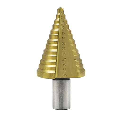 Stiefmaschinenbohrbit Holzbearbeitung Cutter 5-35 Mm Für Holzbearbeitungsmetallkerne Lochöffner Stiefmaschinenbohrer Für Metall Stiefmaschinenbohrbit Holzbearbeitung Cutter 5-35 Mm Für Holzbearbeitungsmetallkerne Lochöffner Stiefmaschinenbohrer Für Metall von YAOGUI