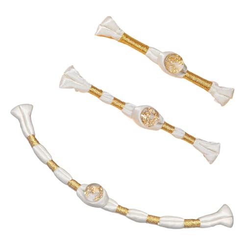 Traditionelle chinesische Knöpfe zum Nähen, zum Aufnähen für Handarbeit, Cheongsam-Verzierung, mehrfarbig Traditionelle chinesische Knöpfe zum Nähen, zum Aufnähen für Handarbeit, Cheongsam-Verzierung, mehrfarbig von YAOGUI