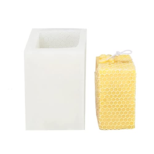 Wabenform, sechseckig, rund, Gießform aus Kunstharz, für Mädchen, Hobbyisten, Basteln, Seife, Gips, Harz, Formen-Set, Silikon für Epoxidharz Wabenform, sechseckig, rund, Gießform aus Kunstharz, für Mädchen, Hobbyisten, Basteln, Seife, Gips, Harz, Formen-Set, Silikon für Epoxidharz von YAOGUI