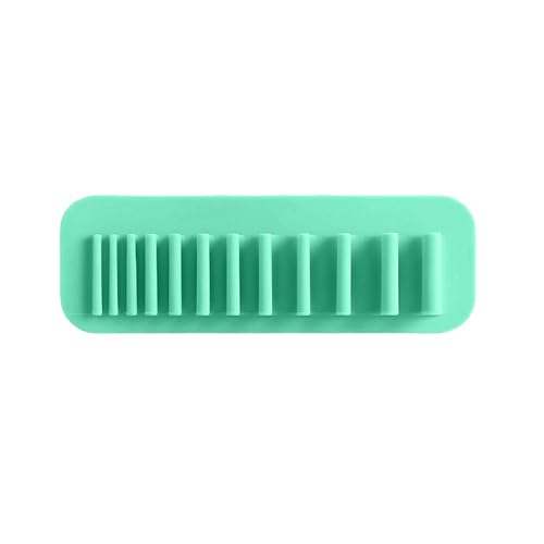 Wandmontierter Make-up-Pinsel-Organizer aus Silikon, Kosmetikpinsel-Aufbewahrungsregal, Trockenständer, hängende Make-up-Pinsel-Halter, Wand-Aufbewahrung Wandmontierter Make-up-Pinsel-Organizer aus Silikon, Kosmetikpinsel-Aufbewahrungsregal, Trockenständer, hängende Make-up-Pinsel-Halter, Wand-Aufbewahrung von YAOGUI