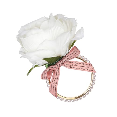 Weihnachtsfeier Serviettenschnallen Elegante Eukalyptus Blatt Servietten Ringe Perlen Perle Für Urlaubsversammlungen Weihnachtsfeier Serviettenschnallen Elegante Eukalyptus Blatt Servietten Ringe Perlen Perle Für Urlaubsversammlungen von YAOGUI