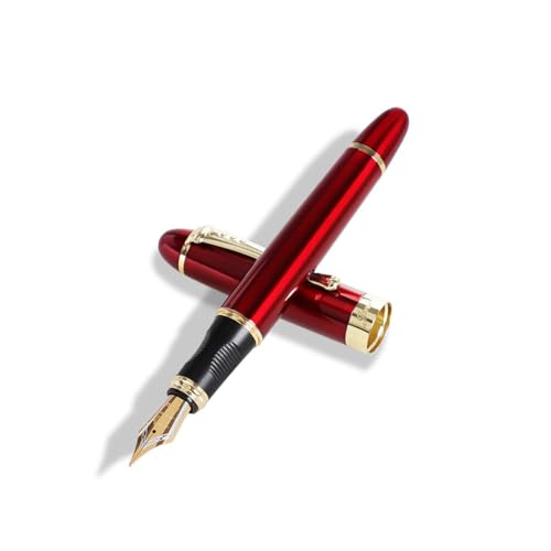 YAOGUI 0,5 mm Füllfederhalter, praktischer Signierstift, Kalligraphie, Metall, Geschäft, glattes Schreiben, Schule, Bürobedarf, Füllfederhalter, Schreiben, Kalligraphie, Schulbedarf YAOGUI 0,5 mm Füllfederhalter, praktischer Signierstift, Kalligraphie, Metall, Geschäft, glattes Schreiben, Schule, Bürobedarf, Füllfederhalter, Schreiben, Kalligraphie, Schulbedarf von YAOGUI