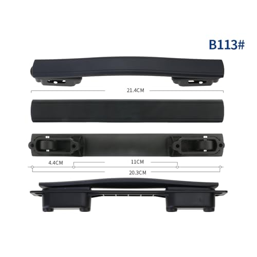 YAOGUI 1pc Gepäckgriff Grip Ersatz Für Koffer Tragetreifen Zubehör Koffergriff Austausch YAOGUI 1pc Gepäckgriff Grip Ersatz Für Koffer Tragetreifen Zubehör Koffergriff Austausch von YAOGUI