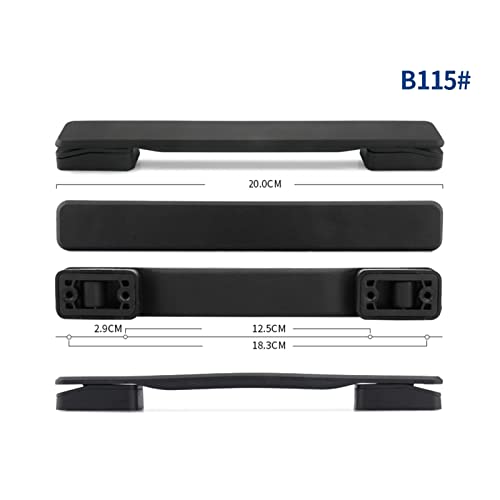 YAOGUI 1pc Gepäckgriff Grip Ersatz Für Koffer Tragetreifen Zubehör Koffergriff Austausch von YAOGUI
