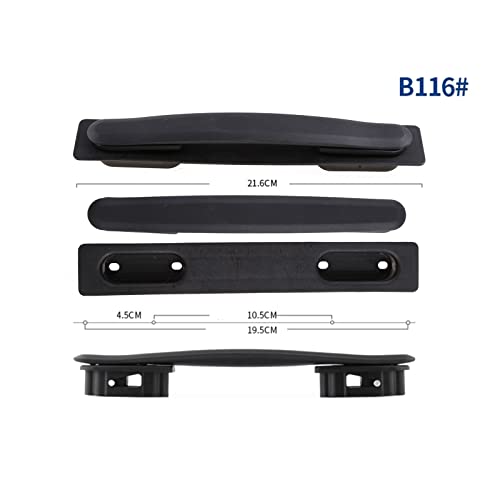 YAOGUI 1pc Gepäckgriff Grip Ersatz Für Koffer Tragetreifen Zubehör Koffergriff Austausch von YAOGUI