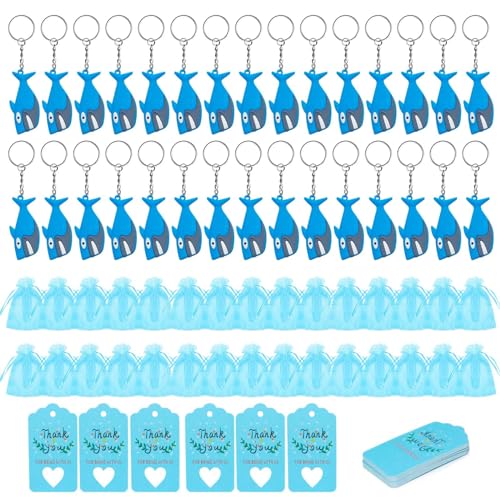 YAOGUI 30 Stück Schlüsselanhänger Clips Zarte Anhänger Schlüsselanhänger Anhänger Zubehör Für Babyparty Taufe Und Duschgeschenke Duschgeschenke von YAOGUI