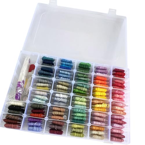 YAOGUI 36/50/100 Farbe Stickerei Floss Set Freundschaftsarmband String Kits Crosses Stick Fäden Stickfaden YAOGUI 36/50/100 Farbe Stickerei Floss Set Freundschaftsarmband String Kits Crosses Stick Fäden Stickfaden von YAOGUI