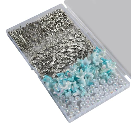 YAOGUI 50 Stück Dekorative Engels Und Perlen Schlüsselanhänger Charme Anhänger Zubehör Für Taschenschlüsselschmuck Oder Besondere Geschenke YAOGUI 50 Stück Dekorative Engels Und Perlen Schlüsselanhänger Charme Anhänger Zubehör Für Taschenschlüsselschmuck Oder Besondere Geschenke von YAOGUI