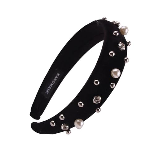 YAOGUI Auffälliges Stirnband, Foto-Requisiten, lustiges Stirnband, Party, Blingbling, Karaoke-Party, Haarreif, mit Schmucksteinen besetzte Kopfbedeckung YAOGUI Auffälliges Stirnband, Foto-Requisiten, lustiges Stirnband, Party, Blingbling, Karaoke-Party, Haarreif, mit Schmucksteinen besetzte Kopfbedeckung von YAOGUI