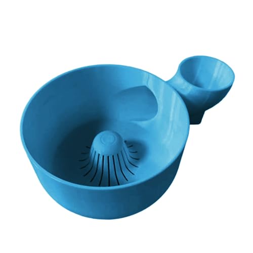 YAOGUI Automatisches Obst-Gemüse-Waschgerät, Mehrzweck-Schnellspül- und Trockenkorb, Haushalts-Gemüse-Reiniger, Maschine, wassersparender Obstreiniger YAOGUI Automatisches Obst-Gemüse-Waschgerät, Mehrzweck-Schnellspül- und Trockenkorb, Haushalts-Gemüse-Reiniger, Maschine, wassersparender Obstreiniger von YAOGUI