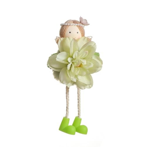 YAOGUI Dekorativer Puppen-Anhänger für Mädchen, wunderschön gearbeitete Mädchenpuppen mit Blumendetail für stilvolle Taschenaufwertung YAOGUI Dekorativer Puppen-Anhänger für Mädchen, wunderschön gearbeitete Mädchenpuppen mit Blumendetail für stilvolle Taschenaufwertung von YAOGUI