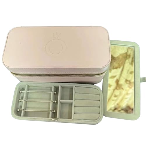 YAOGUI Elegante Schmuckschatulle Mit Multi Layer Designs Und Weicher Flanellfutter Einzigartiger Schmuckkoffer Für Frauen Jeden Alters YAOGUI Elegante Schmuckschatulle Mit Multi Layer Designs Und Weicher Flanellfutter Einzigartiger Schmuckkoffer Für Frauen Jeden Alters von YAOGUI