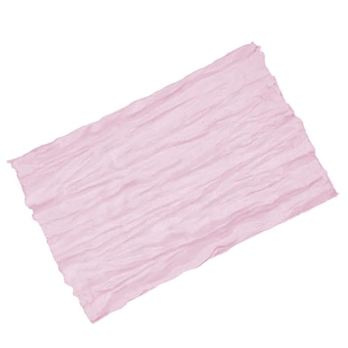 YAOGUI Elegante strukturierte Tischdecke, wasserdicht, schmutzabweisend, pflegeleichtes Polyester-Material, für Zuhause, Küche, Party, Polyester-Tischdecke von YAOGUI