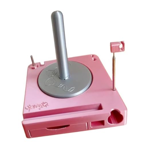 YAOGUI Garnhalter Garnspender mit Telefonständer und Schublade, multifunktionaler Garnspulen-Organizer zum Häkeln Stricken Tragbare Garnspulenbox YAOGUI Garnhalter Garnspender mit Telefonständer und Schublade, multifunktionaler Garnspulen-Organizer zum Häkeln Stricken Tragbare Garnspulenbox von YAOGUI