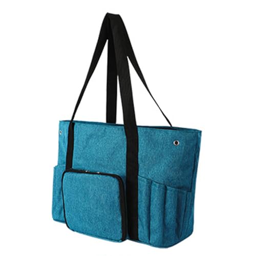 YAOGUI Häkeltasche, große Kapazität, Garntasche, Häkel-Aufbewahrungstasche zum Stricken, Häkeln, Organisieren von Strickzubehör YAOGUI Häkeltasche, große Kapazität, Garntasche, Häkel-Aufbewahrungstasche zum Stricken, Häkeln, Organisieren von Strickzubehör von YAOGUI
