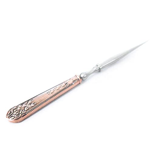 YAOGUI Lederhandwerk, Ahle für Ledernähte, Reparaturwerkzeuge für Hobbyisten, handgefertigt für Lederstickerei, Lederahle YAOGUI Lederhandwerk, Ahle für Ledernähte, Reparaturwerkzeuge für Hobbyisten, handgefertigt für Lederstickerei, Lederahle von YAOGUI
