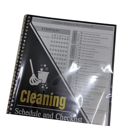 YAOGUI Notizbuch zur Verfolgung von Familienausgaben, Rechnungen, Zahlungsverwaltung, für Haushaltsrechnungen oder Reinigungszeitpläne, Checkliste, Planer, Buch, Heimfinanz-Tracking-Notizbuch YAOGUI Notizbuch zur Verfolgung von Familienausgaben, Rechnungen, Zahlungsverwaltung, für Haushaltsrechnungen oder Reinigungszeitpläne, Checkliste, Planer, Buch, Heimfinanz-Tracking-Notizbuch von YAOGUI
