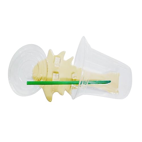 YAOGUI Prank Toy Spilled Drink Cup Party Trick Props Lustige Telefonhalter Spoof Tischdekoration Aprilscherz Halloween Party Supplies Partyzubehör für Erwachsene von YAOGUI