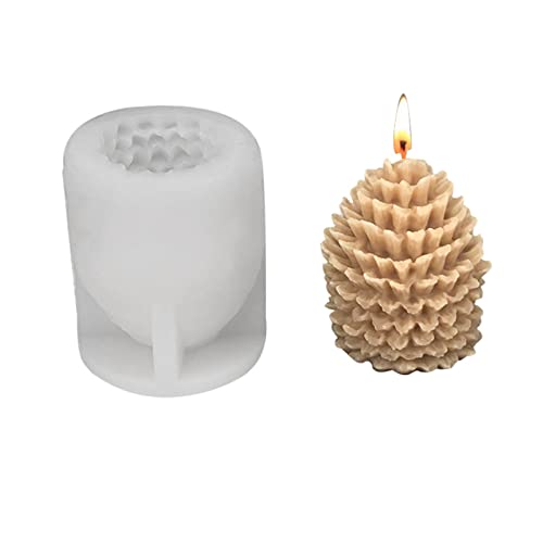 YAOGUI Weihnachts-Tannenzapfenformen, Epoxidharz, Gießformen, Silikonherstellung, Festival, Handwerk, Heimdekoration, Silikon für Harz, Schlüsselanhänger für Seife, einzigartige YAOGUI Weihnachts-Tannenzapfenformen, Epoxidharz, Gießformen, Silikonherstellung, Festival, Handwerk, Heimdekoration, Silikon für Harz, Schlüsselanhänger für Seife, einzigartige von YAOGUI