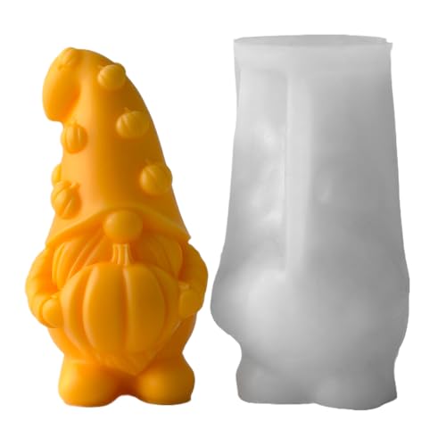 3D Wichtel Silikonform - Weihnachten Zwergs Kerzenformen Seifenform Wiederverwendbare Epoxidharz Formen Gießformen Für Handarbeit Duftkerze Weihnachtsschmuck Halloweens Thanksgiving Dekoration 3D Wichtel Silikonform - Weihnachten Zwergs Kerzenformen Seifenform Wiederverwendbare Epoxidharz Formen Gießformen Für Handarbeit Duftkerze Weihnachtsschmuck Halloweens Thanksgiving Dekoration von YAOPIU