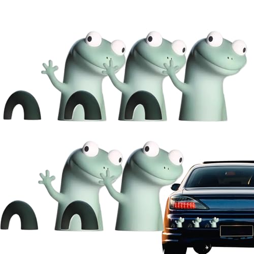 5 Stück Eidechsen Autoaufkleber | Winkende Eidechsen Meme Auto Aufkleber | Lustiger Lizards Meme Car Sticker Decal | Wasserfeste Reptilien Aufkleber Für Gepäck, Auto, Stoßstange, Scrapbook, 10x8cm 5 Stück Eidechsen Autoaufkleber | Winkende Eidechsen Meme Auto Aufkleber | Lustiger Lizards Meme Car Sticker Decal | Wasserfeste Reptilien Aufkleber Für Gepäck, Auto, Stoßstange, Scrapbook, 10x8cm von YAOPIU