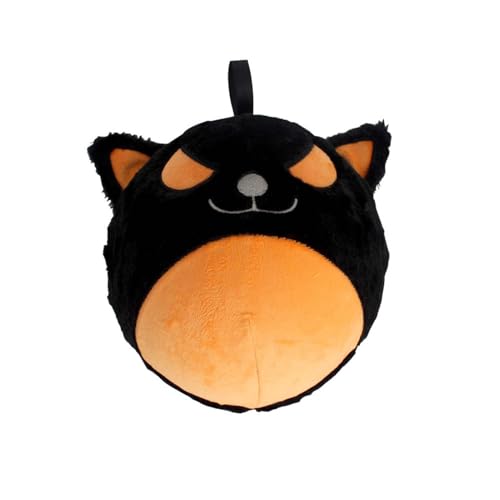 YAOPIU Halloween Kürbis Plüschfigur | Plüsch Kürbis Luftdeko Deko Ornament | Weicher Interaktiver Spielball Tragbarer Schmuck Für Wohnzimmer Kinderzimmer Herbst Weihnachten Schlafzimmer von YAOPIU