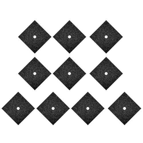 Packung mit 10 bunten Glitzer-Papieren, 22,9 x 22,9 cm, selbstklebende Rückseite für Abschlusskappen, Dekorationsprojekte Packung mit 10 bunten Glitzer-Papieren, 22,9 x 22,9 cm, selbstklebende Rückseite für Abschlusskappen, Dekorationsprojekte von YAPAILANG