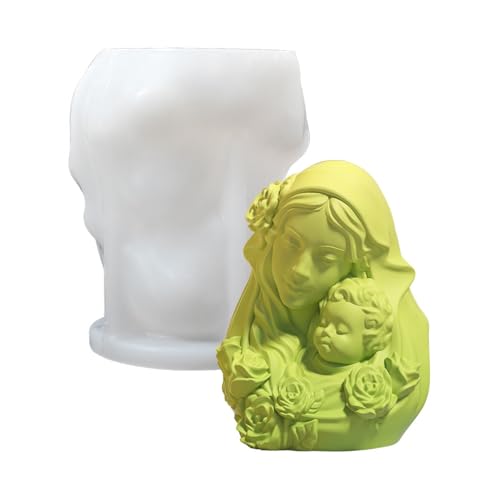Silikonformen für Mutter und Baby, Gips-Silikonformen für Seifenherstellung, Fondant, Silikon, Epoxidharz, Form Silikonformen für Mutter und Baby, Gips-Silikonformen für Seifenherstellung, Fondant, Silikon, Epoxidharz, Form von YAPAILANG
