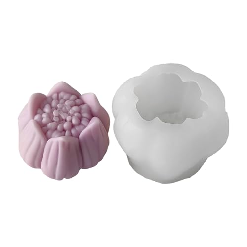 Silikonformen für Zuhause, realistische Blumen-Display-Charm-Silikonform für einzigartige Seifen-Designs Silikonformen für Zuhause, realistische Blumen-Display-Charm-Silikonform für einzigartige Seifen-Designs von YAPAILANG