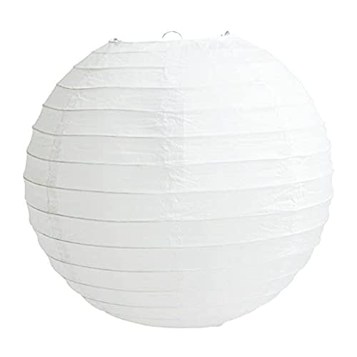 YAPAILANG 25,4 cm / 30,5 cm runder Papier-Lampenschirm zum Aufhängen, Dekoration für Geburtstag, Hochzeit, Weihnachten, Babyparty, Partyzubehör YAPAILANG 25,4 cm / 30,5 cm runder Papier-Lampenschirm zum Aufhängen, Dekoration für Geburtstag, Hochzeit, Weihnachten, Babyparty, Partyzubehör von YAPAILANG