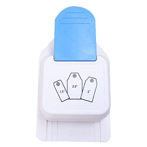 YAPAILANG Etiketten-Bastelpapier-Tag-Hersteller für Stanzmaschine, Geschenkanhängerschneider YAPAILANG Etiketten-Bastelpapier-Tag-Hersteller für Stanzmaschine, Geschenkanhängerschneider von YAPAILANG