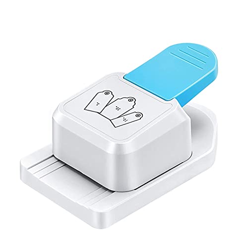 YAPAILANG Etiketten-Bastelpapier-Tag-Hersteller für Stanzmaschine, Geschenkanhängerschneider YAPAILANG Etiketten-Bastelpapier-Tag-Hersteller für Stanzmaschine, Geschenkanhängerschneider von YAPAILANG