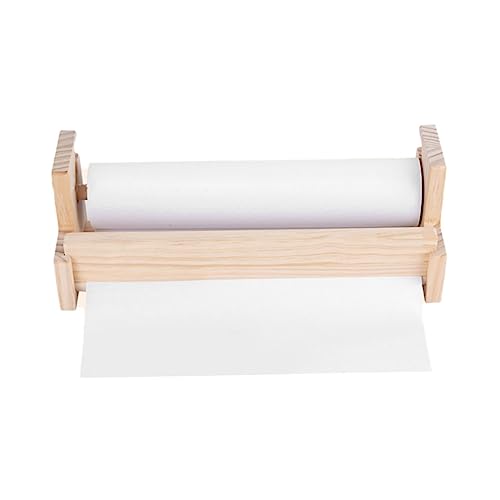 1 Satz Staffelei für Papierrolle mit Zeichenpapier für Kreatives und Zeichnen Einfach Zusammenzubauen 1 Satz Staffelei für Papierrolle mit Zeichenpapier für Kreatives und Zeichnen Einfach Zusammenzubauen von YARNOW