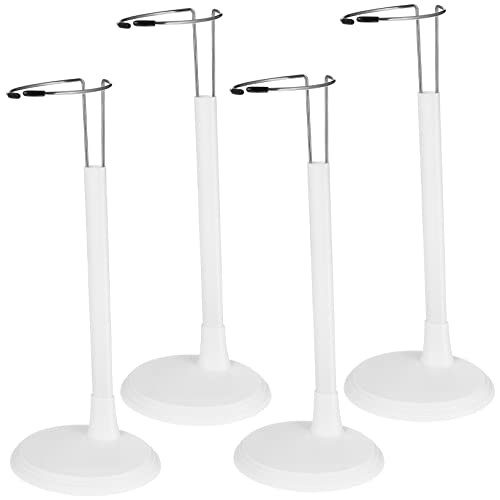 4Stücke Puppenständer Höhenverstellbare Puppenhalter für Action Figuren Stabiler Display Organizer für Heim und Schaufensterdekoration Einfache Installation 4Stücke Puppenständer Höhenverstellbare Puppenhalter für Action Figuren Stabiler Display Organizer für Heim und Schaufensterdekoration Einfache Installation von YARNOW