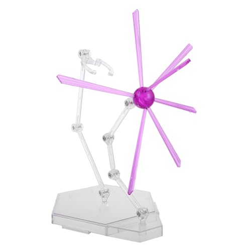 YARNOW 1 Satz Ausstellungsstand Modell-Präsentationsständer Ständer für Puppenmodelle Actionfiguren stehen Puppenständer Gestell für Puppe Figurenhalter Plastik Violett YARNOW 1 Satz Ausstellungsstand Modell-Präsentationsständer Ständer für Puppenmodelle Actionfiguren stehen Puppenständer Gestell für Puppe Figurenhalter Plastik Violett von YARNOW