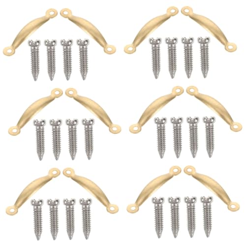 YARNOW 1 Satz Austausch Von Möbelgriffen Minis Puppe Mini-möbelgriffe Miniatur-türgriffe Miniaturmöbel Möbel Liefert DIY-Griffe Für Mini- Ersatzgriffe Metall Golden YARNOW 1 Satz Austausch Von Möbelgriffen Minis Puppe Mini-möbelgriffe Miniatur-türgriffe Miniaturmöbel Möbel Liefert DIY-Griffe Für Mini- Ersatzgriffe Metall Golden von YARNOW