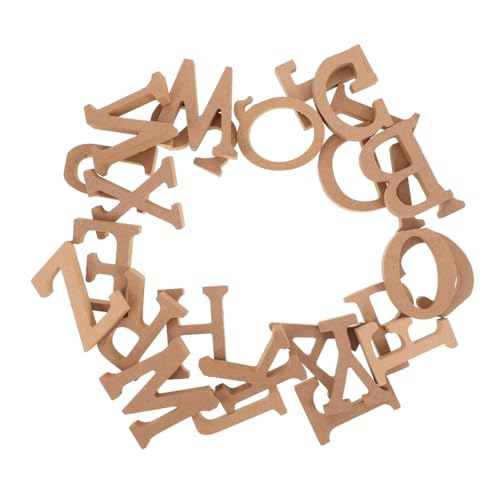 YARNOW 1 Satz Buchstabenverzierungen Kleine Holzbuchstaben Babyparty - Holzbuchstaben Zum Basteln Blockbuchstaben Aus Holz Holzbriefblöcke Holzalphabetbuchstaben Khaki Hölzern YARNOW 1 Satz Buchstabenverzierungen Kleine Holzbuchstaben Babyparty - Holzbuchstaben Zum Basteln Blockbuchstaben Aus Holz Holzbriefblöcke Holzalphabetbuchstaben Khaki Hölzern von YARNOW