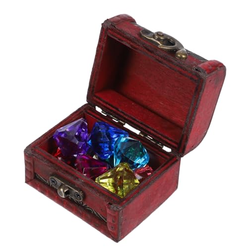 YARNOW 1 Satz Bunte Acryl Edelsteine für Diy Schmuck Zubehör Kreatives für Unvergesslichen Zufälligen Farben YARNOW 1 Satz Bunte Acryl Edelsteine für Diy Schmuck Zubehör Kreatives für Unvergesslichen Zufälligen Farben von YARNOW